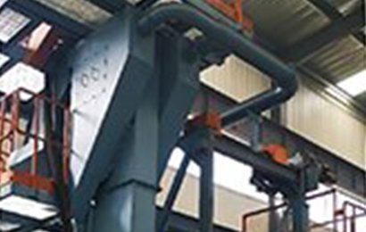 多角摆床式抛丸清理机